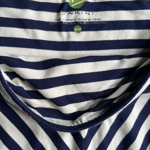 DAKINI STRIPED SKIRT SZ M Stretchy!! - Picture 3 of 6